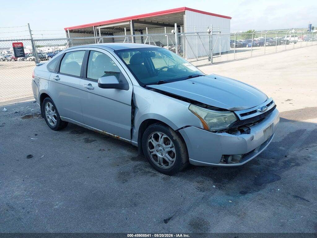 2009 FORD FOCUS 1FAHP36N39W219621