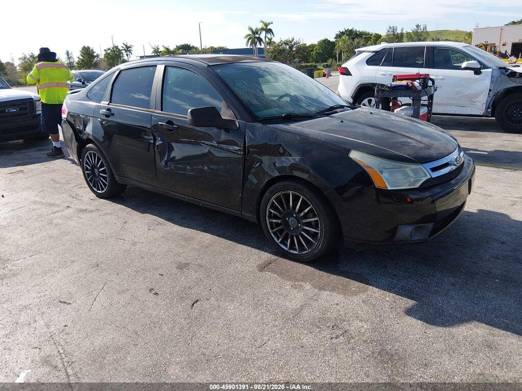 2009 FORD FOCUS 1FAHP36N89W107722