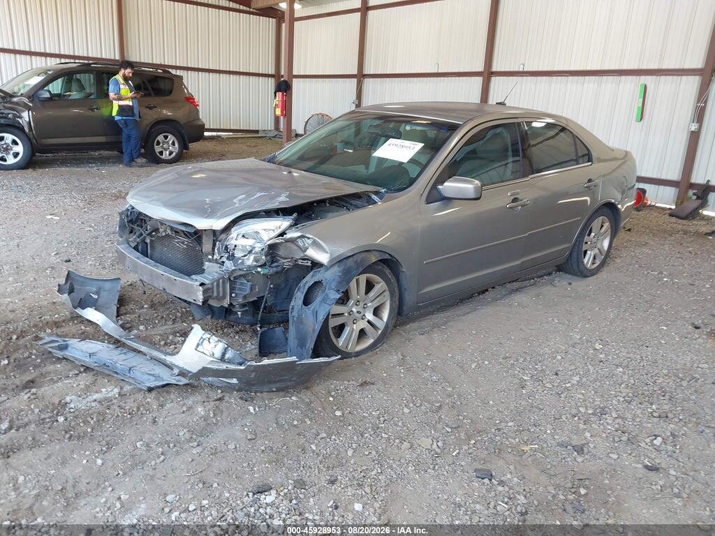 3FAHP08159R168778 2009 FORD FUSION photo no. 2