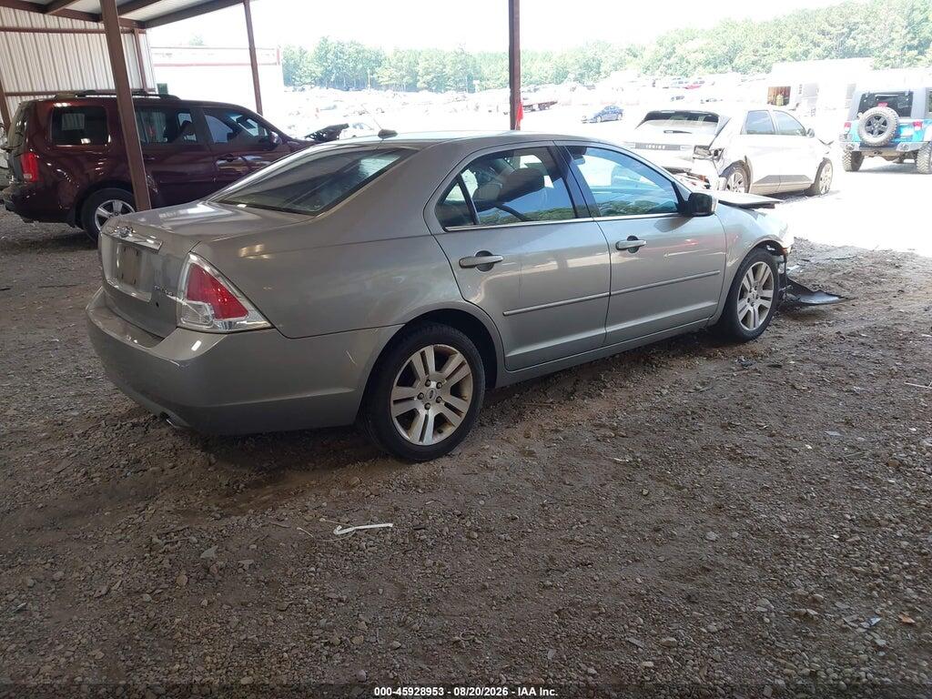 3FAHP08159R168778 2009 FORD FUSION photo no. 4