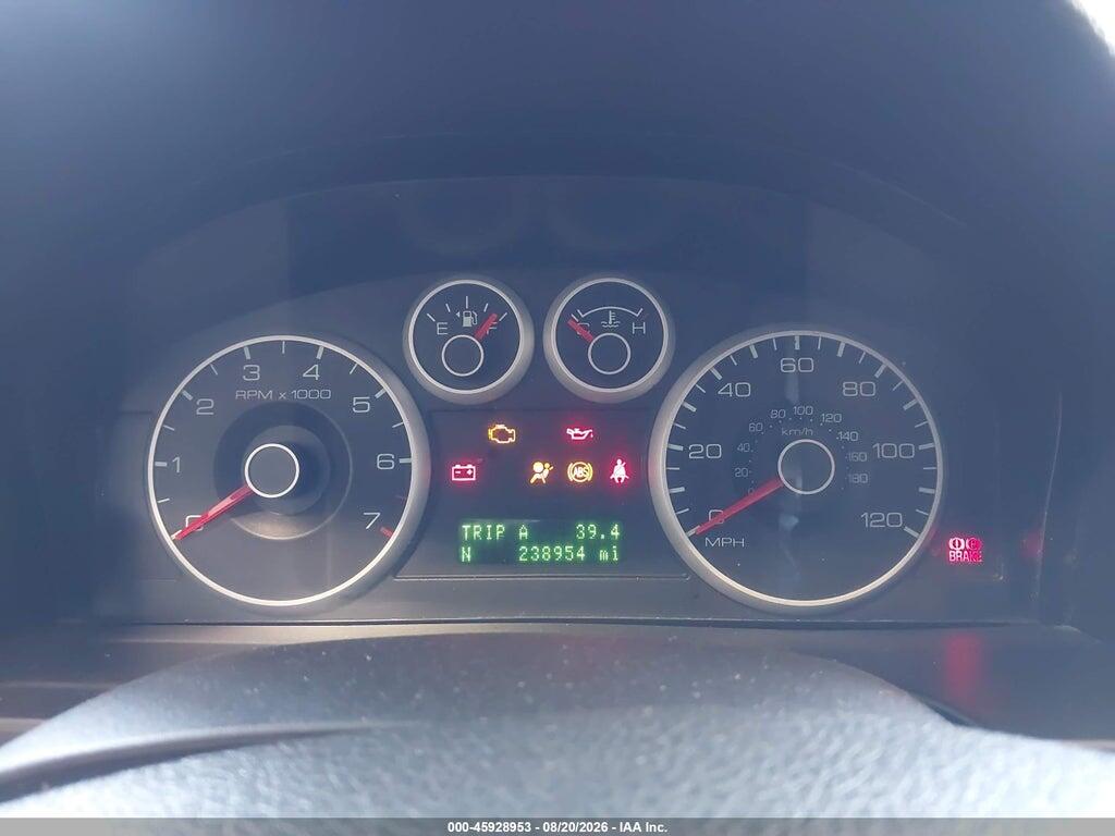 3FAHP08159R168778 2009 FORD FUSION photo no. 7