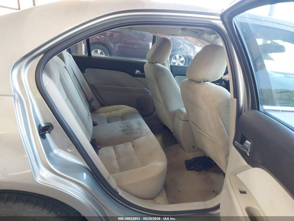 3FAHP08159R168778 2009 FORD FUSION photo no. 8