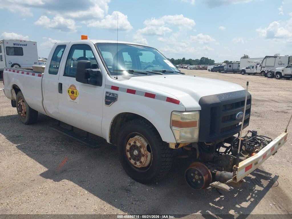 2009 FORD SUPER DUTY F-250 SRW 1FTSX20519EA27817