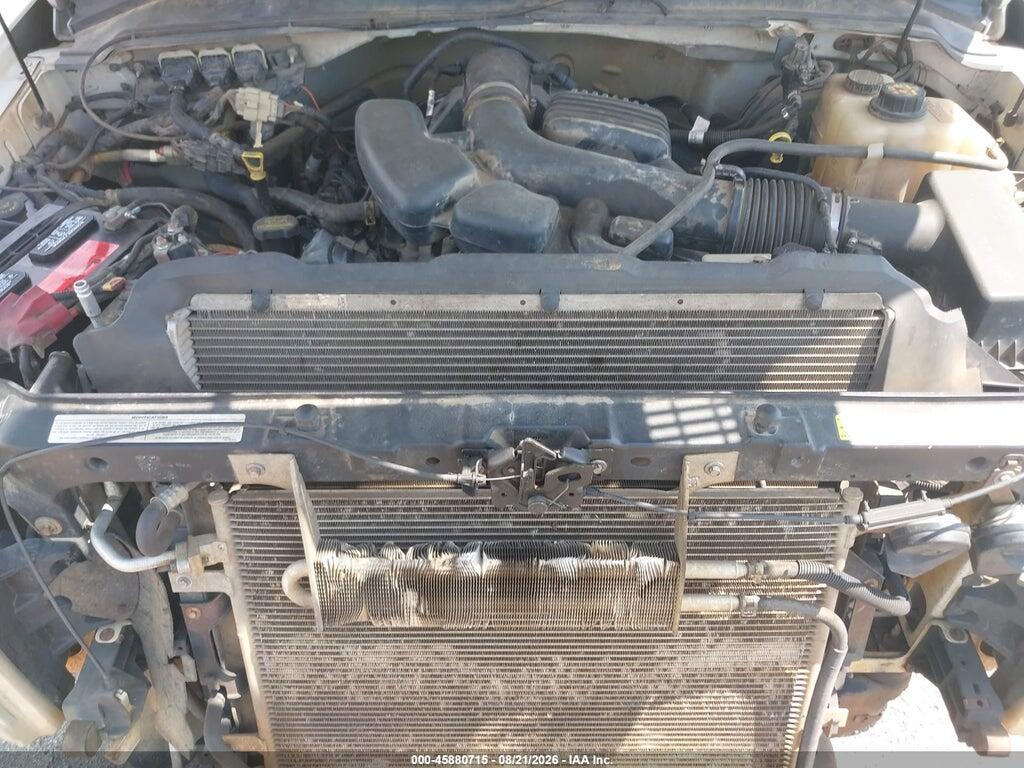 1FTSX20519EA27817 2009 FORD SUPER DUTY F-250 SRW photo no. 10