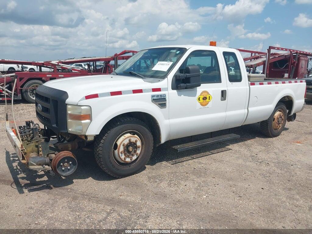 1FTSX20519EA27817 2009 FORD SUPER DUTY F-250 SRW photo no. 2