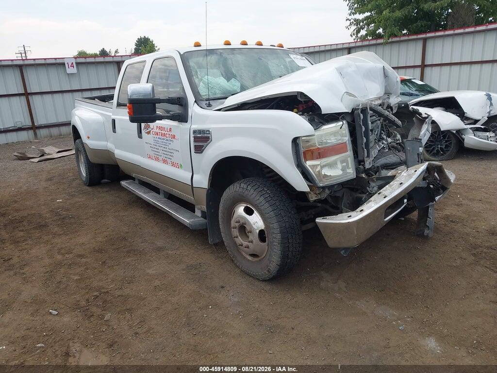 2009 FORD SUPER DUTY F-350 DRW 1FTWW33RX9EA75910