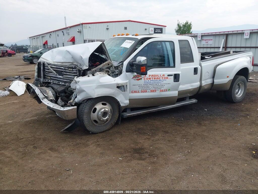 1FTWW33RX9EA75910 2009 FORD SUPER DUTY F-350 DRW photo no. 2