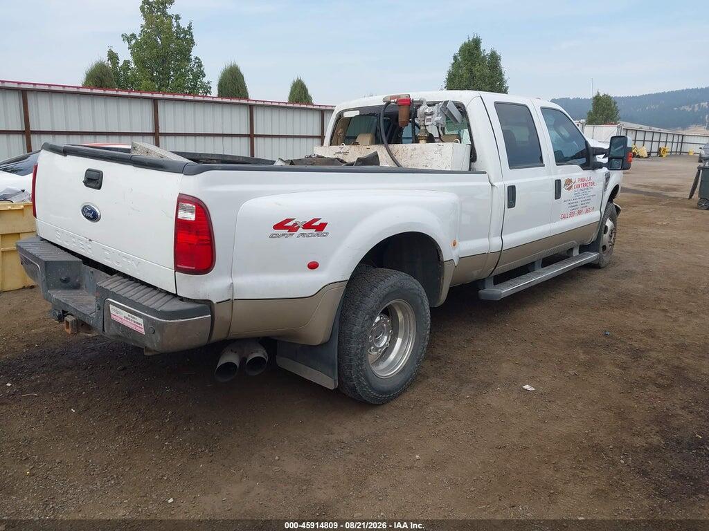 1FTWW33RX9EA75910 2009 FORD SUPER DUTY F-350 DRW photo no. 4