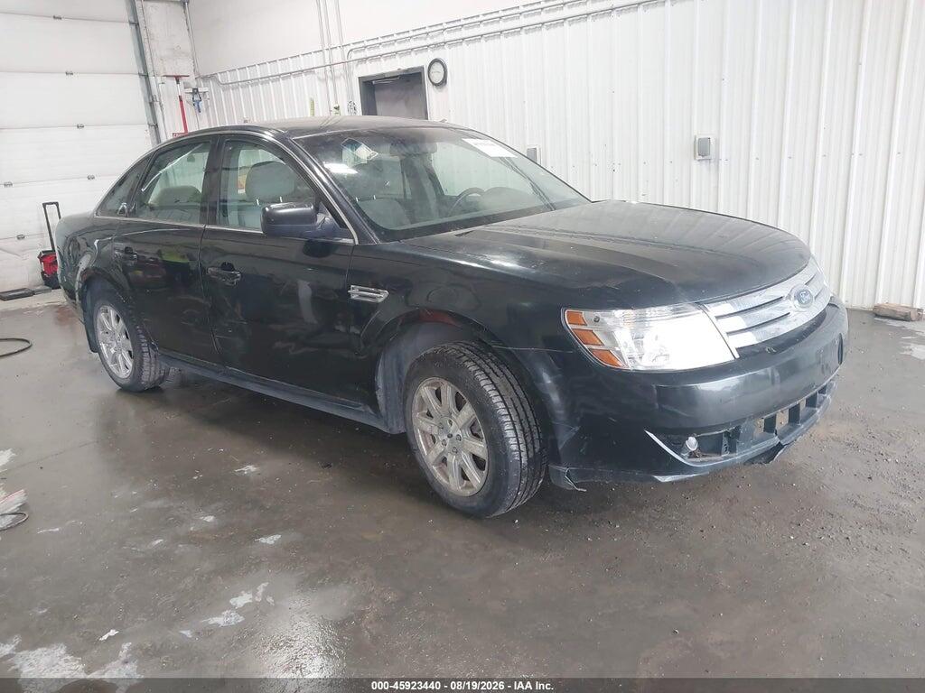 2009 FORD TAURUS 1FAHP26W89G125277
