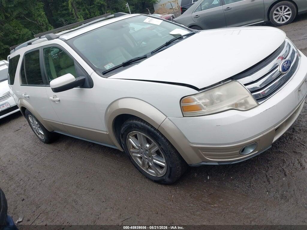 2009 FORD TAURUS X 1FMDK08W49GA01205