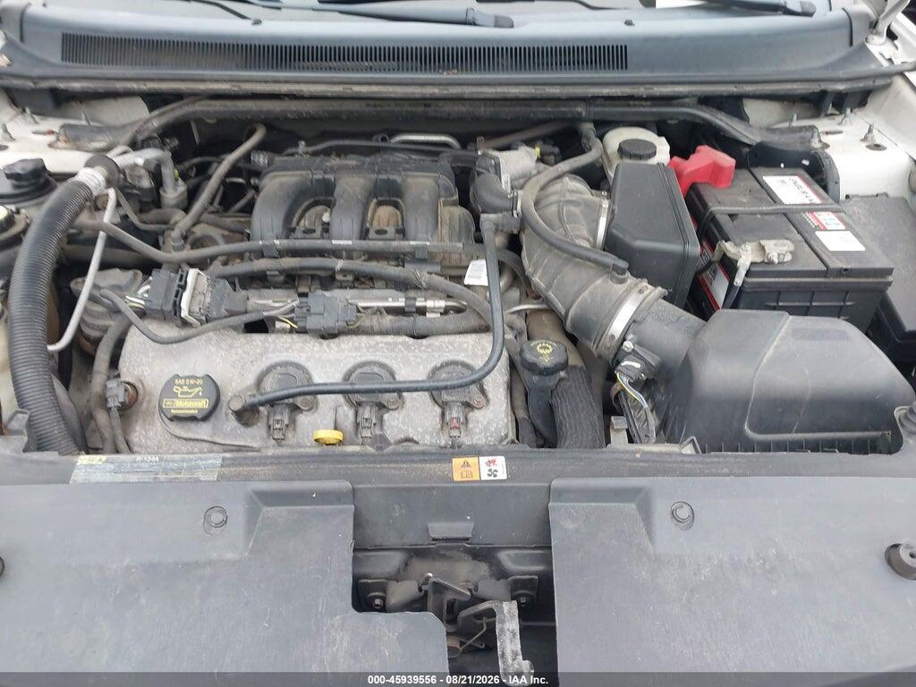 1FMDK08W49GA01205 2009 FORD TAURUS X photo no. 10