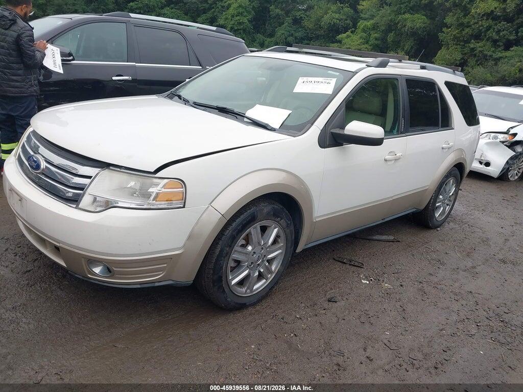 1FMDK08W49GA01205 2009 FORD TAURUS X photo no. 2