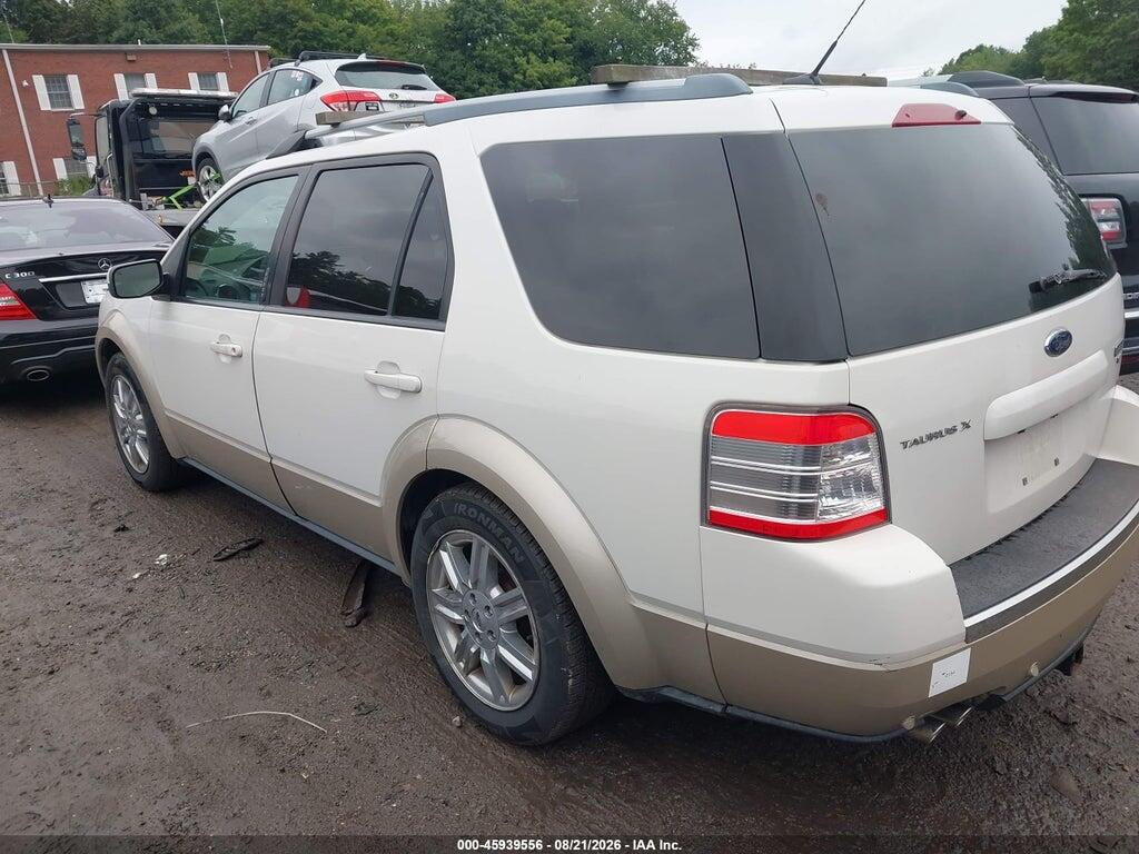 1FMDK08W49GA01205 2009 FORD TAURUS X photo no. 3