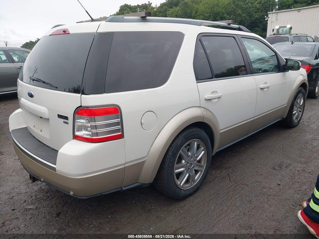 1FMDK08W49GA01205 2009 FORD TAURUS X photo no. 4