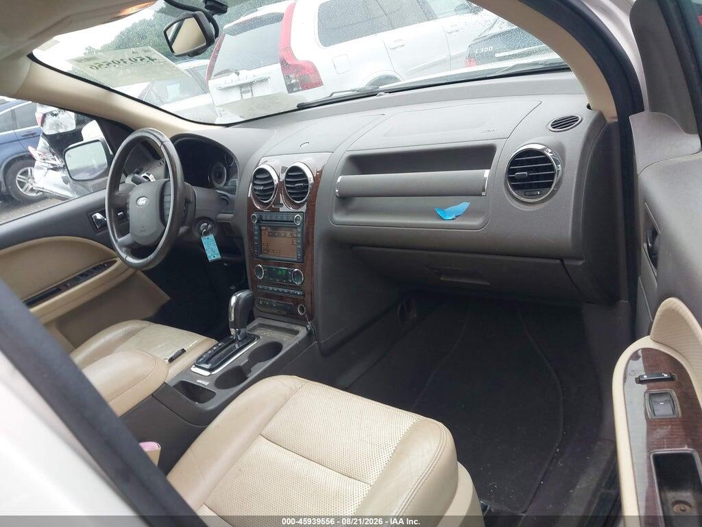 1FMDK08W49GA01205 2009 FORD TAURUS X photo no. 5