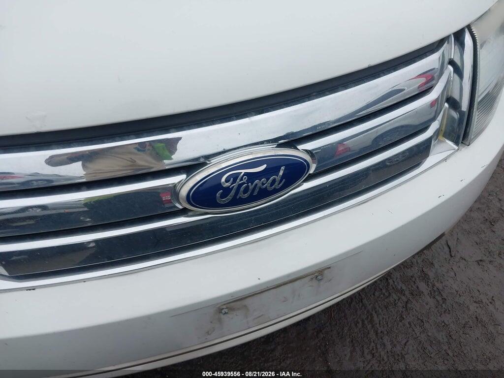 1FMDK08W49GA01205 2009 FORD TAURUS X photo no. 6