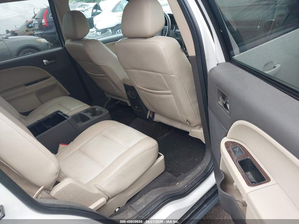 1FMDK08W49GA01205 2009 FORD TAURUS X photo no. 8