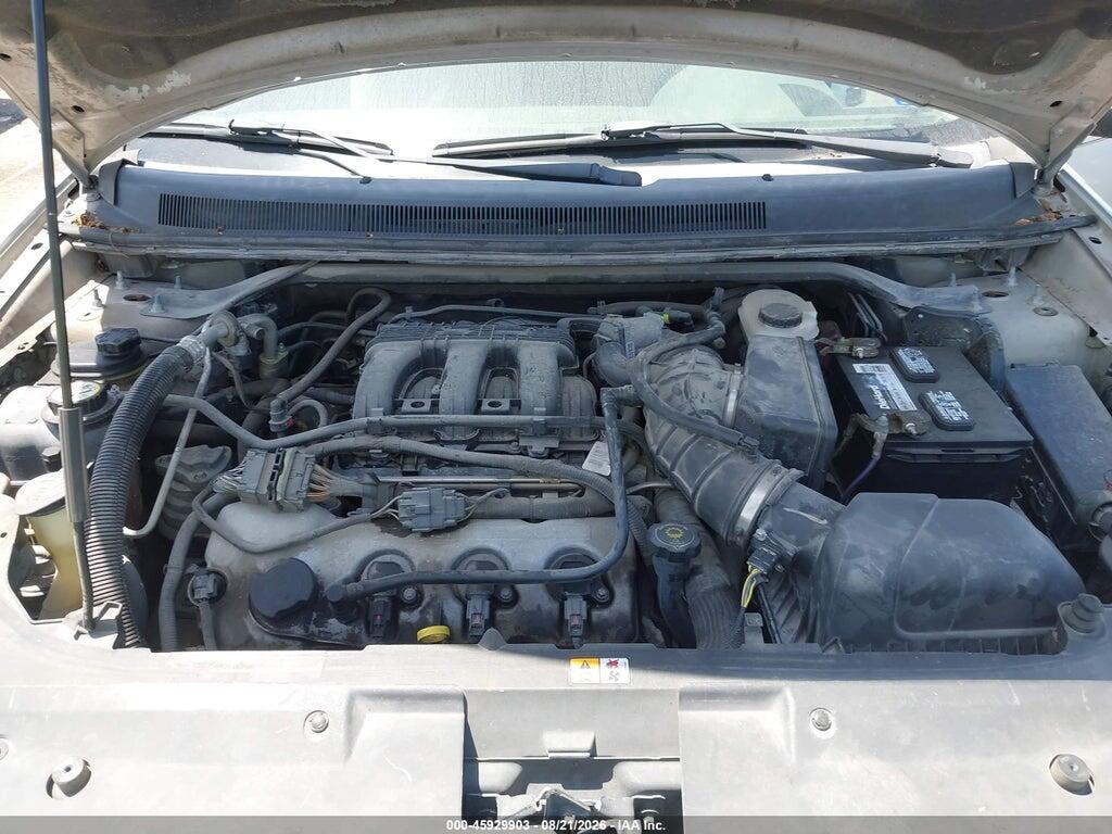 1FMDK02W69GA05538 2009 FORD TAURUS X photo no. 10