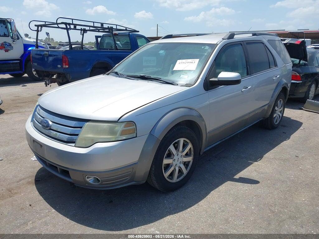 1FMDK02W69GA05538 2009 FORD TAURUS X photo no. 2