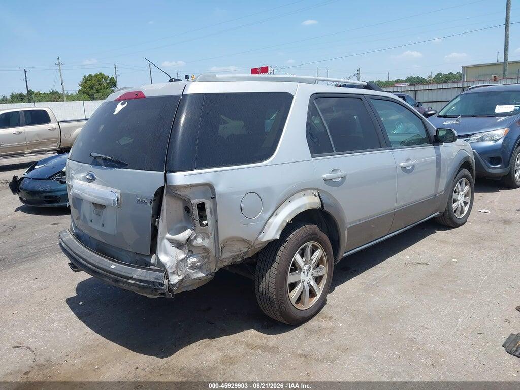 1FMDK02W69GA05538 2009 FORD TAURUS X photo no. 4