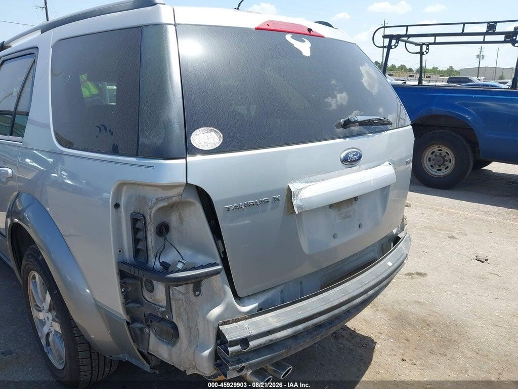 1FMDK02W69GA05538 2009 FORD TAURUS X photo no. 6