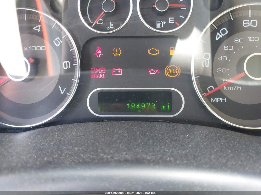 1FMDK02W69GA05538 2009 FORD TAURUS X photo no. 7