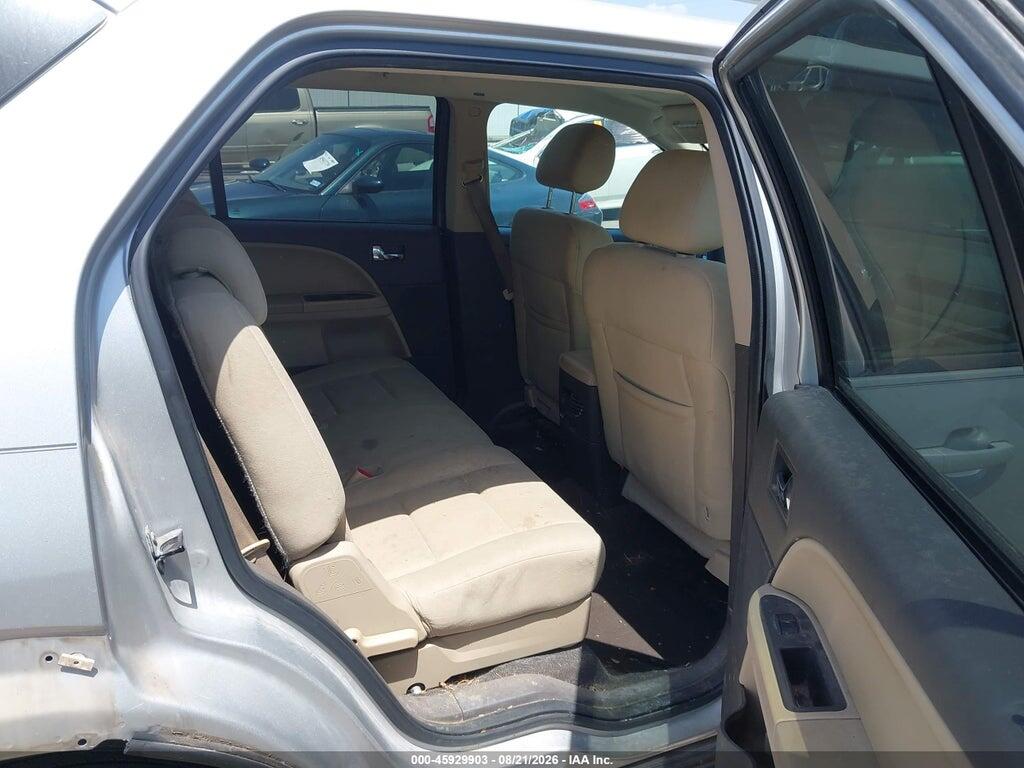 1FMDK02W69GA05538 2009 FORD TAURUS X photo no. 8