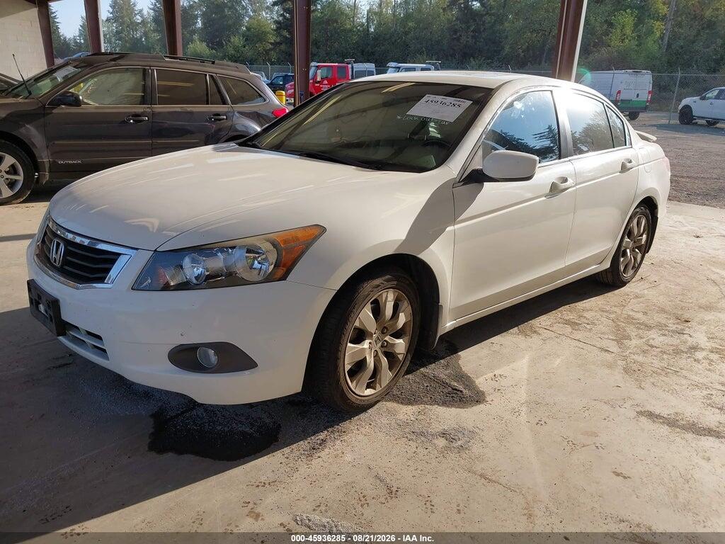 1HGCP26848A001452 2008 HONDA ACCORD photo no. 2