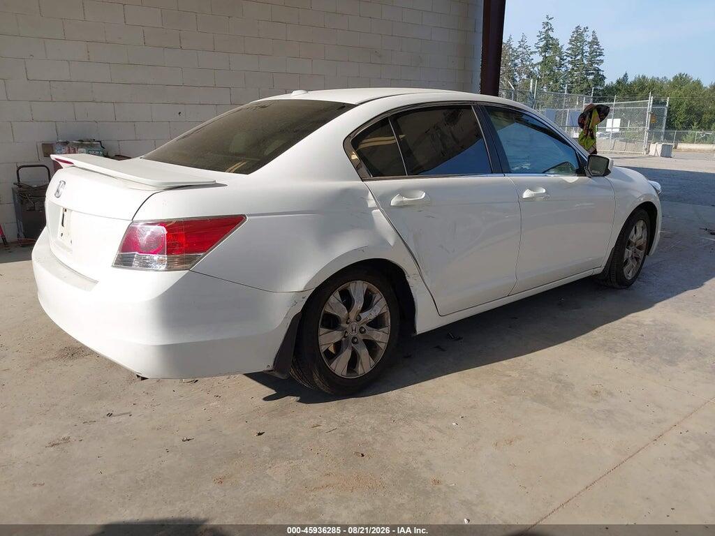 1HGCP26848A001452 2008 HONDA ACCORD photo no. 4