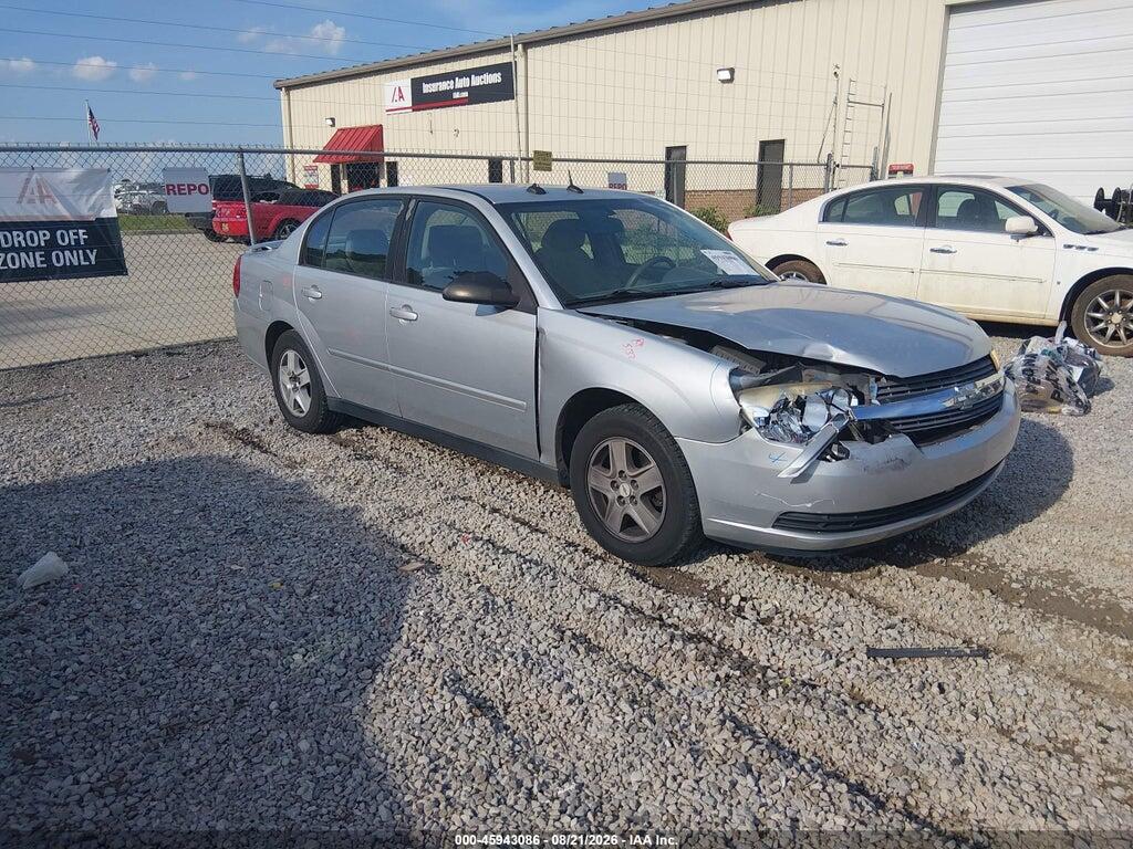 2005 CHEVROLET MALIBU 1G1ZT54825F177173