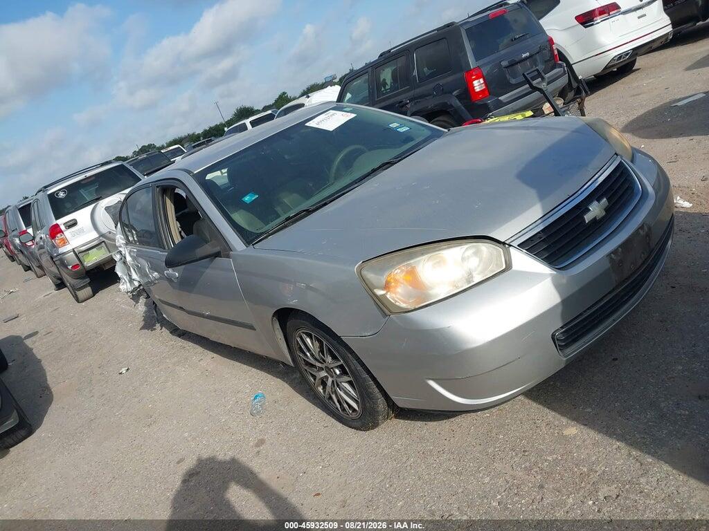 2005 CHEVROLET MALIBU 1G1ZS52F35F135342