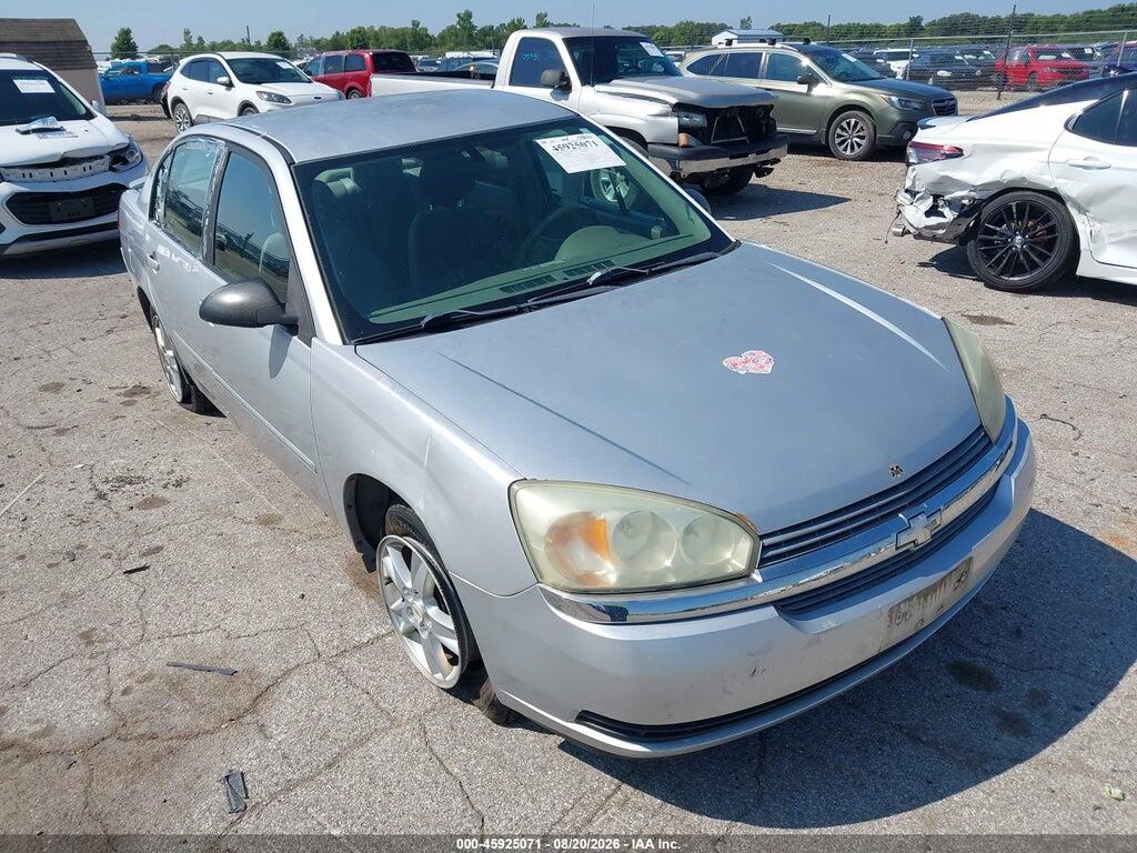 2005 CHEVROLET MALIBU 1G1ZT54885F195015