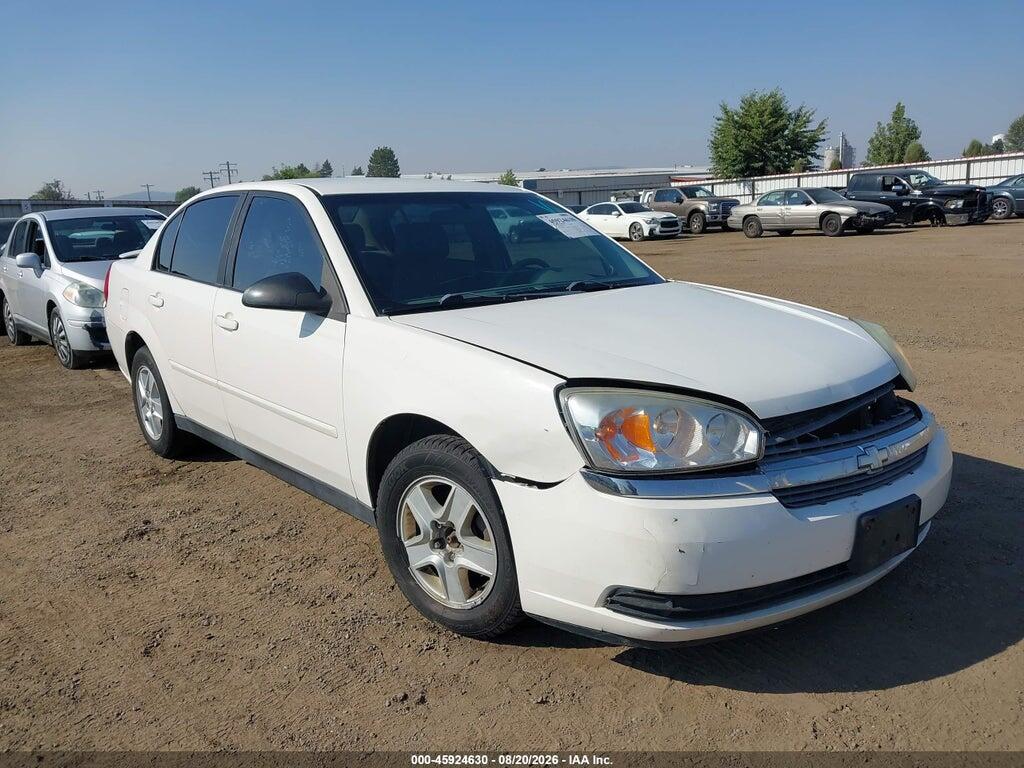 2005 CHEVROLET MALIBU 1G1ZT52845F298659
