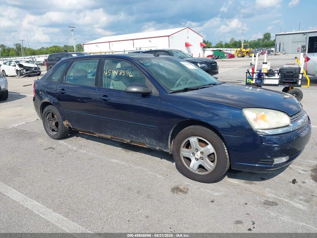 2005 CHEVROLET MALIBU MAXX 1G1ZU64895F202668