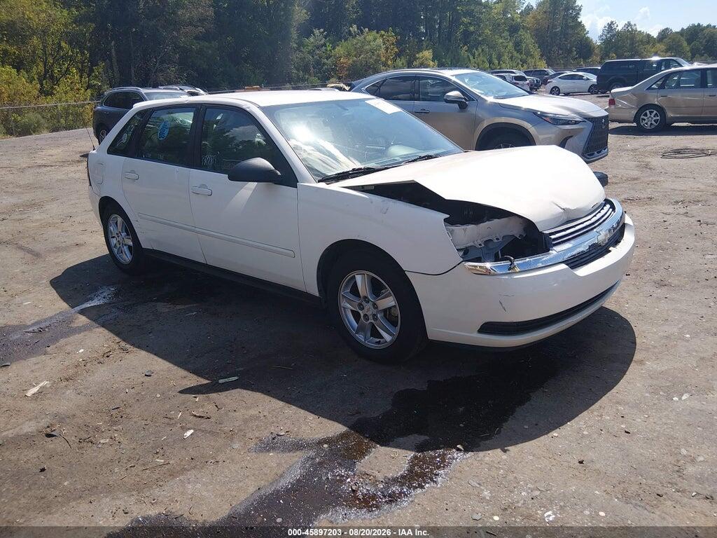 2005 CHEVROLET MALIBU MAXX 1G1ZT62835F198106