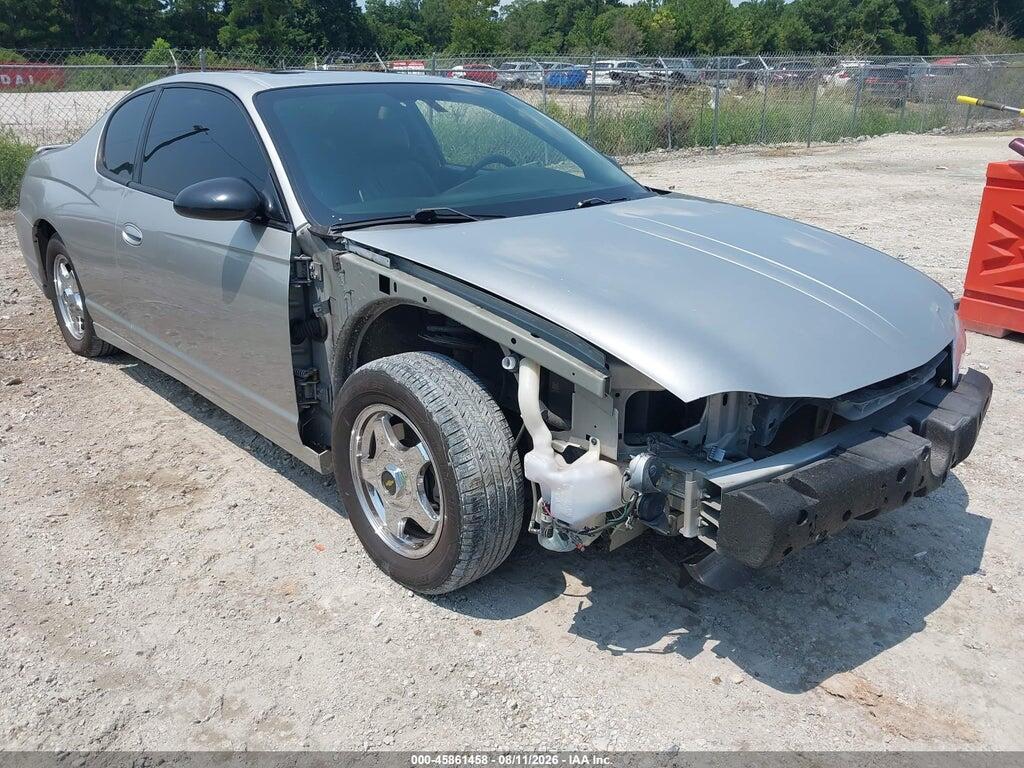 2005 CHEVROLET MONTE CARLO 2G1WX12K259212320