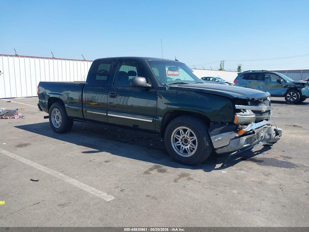1GCEC19T95Z240649 2005 CHEVROLET SILVERADO 1500 photo no. 1