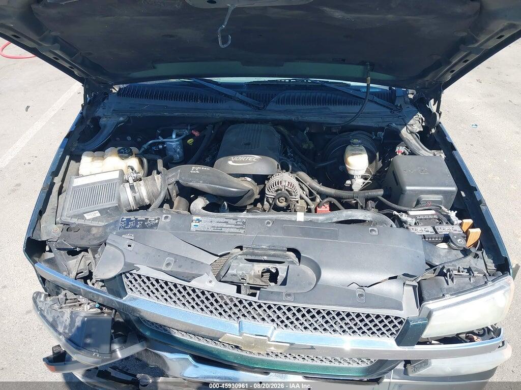 1GCEC19T95Z240649 2005 CHEVROLET SILVERADO 1500 photo no. 10