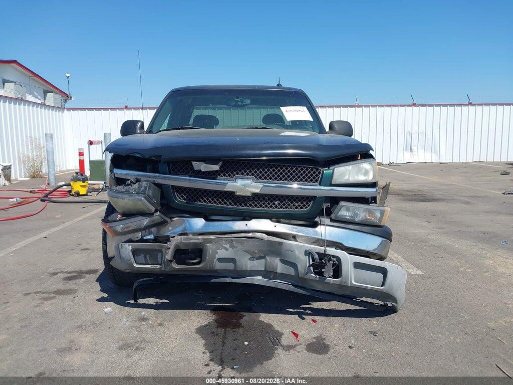 1GCEC19T95Z240649 2005 CHEVROLET SILVERADO 1500 photo no. 12