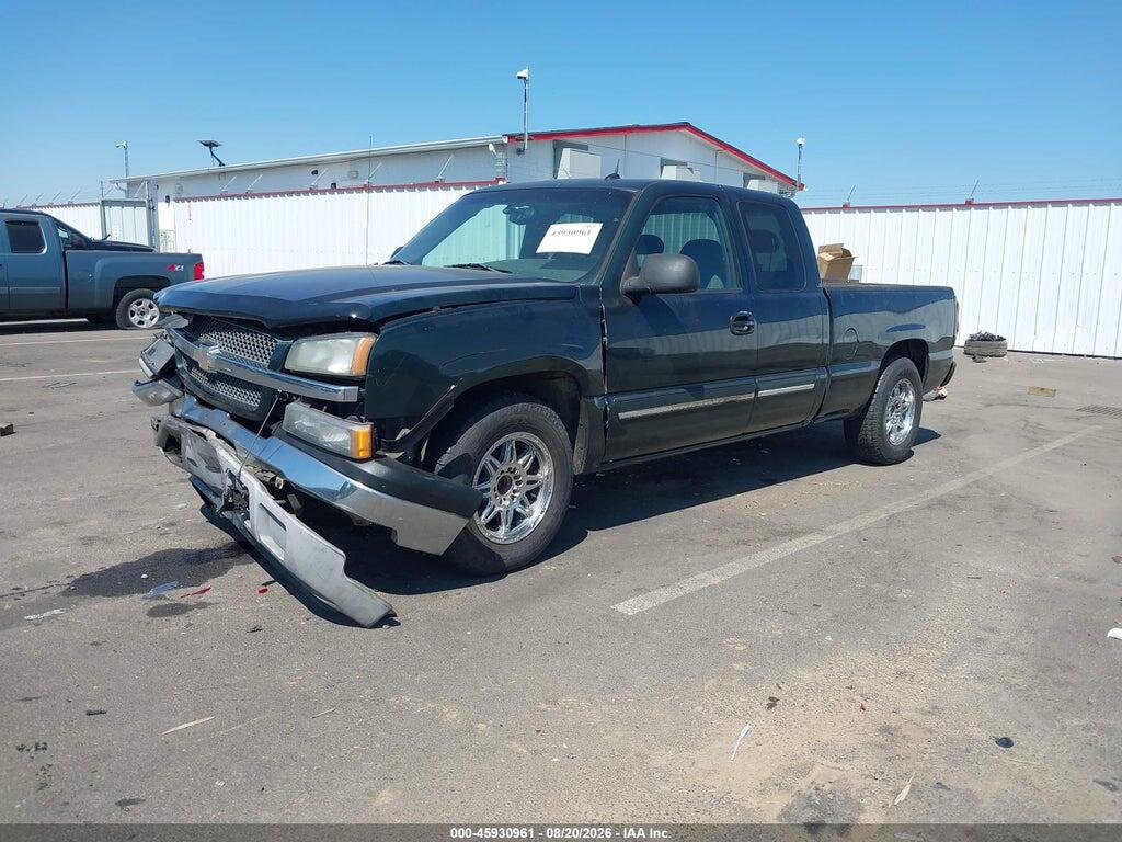 1GCEC19T95Z240649 2005 CHEVROLET SILVERADO 1500 photo no. 2
