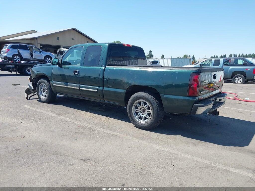 1GCEC19T95Z240649 2005 CHEVROLET SILVERADO 1500 photo no. 3