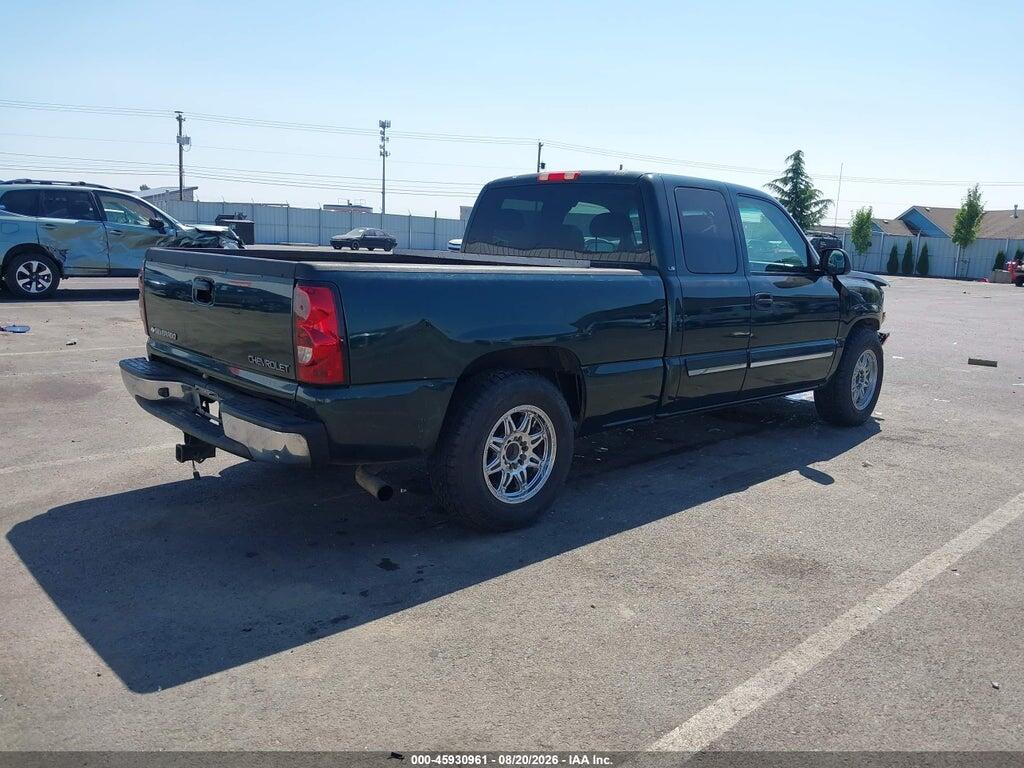 1GCEC19T95Z240649 2005 CHEVROLET SILVERADO 1500 photo no. 4