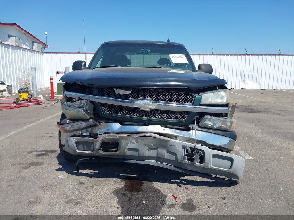 1GCEC19T95Z240649 2005 CHEVROLET SILVERADO 1500 photo no. 6