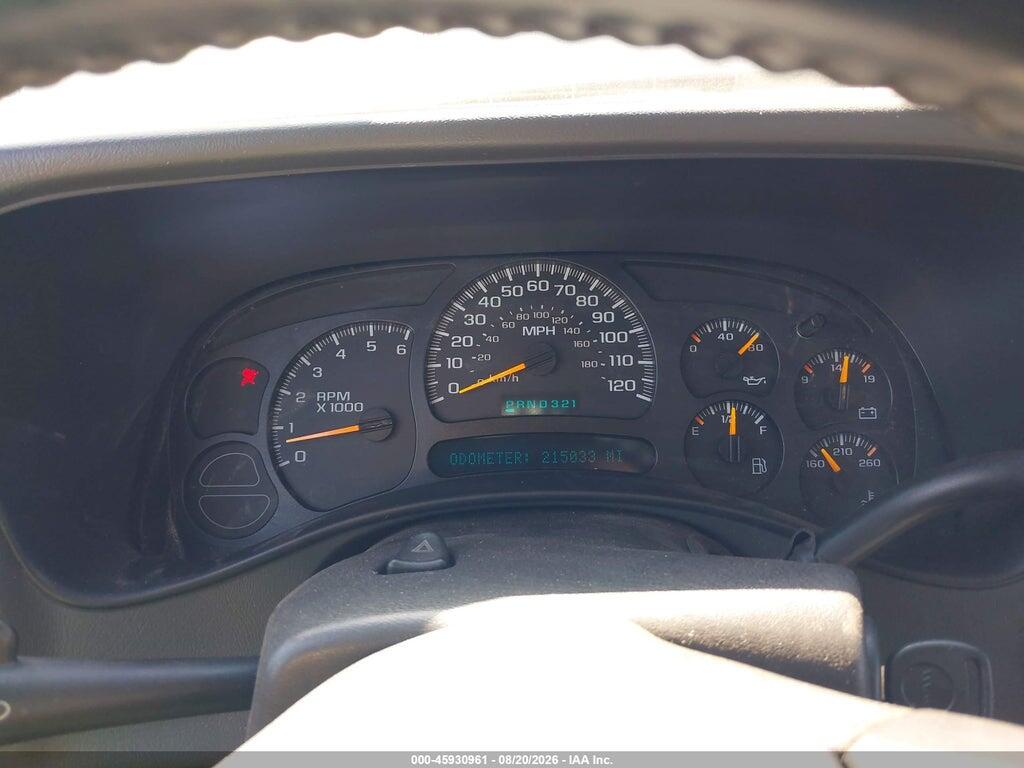 1GCEC19T95Z240649 2005 CHEVROLET SILVERADO 1500 photo no. 7