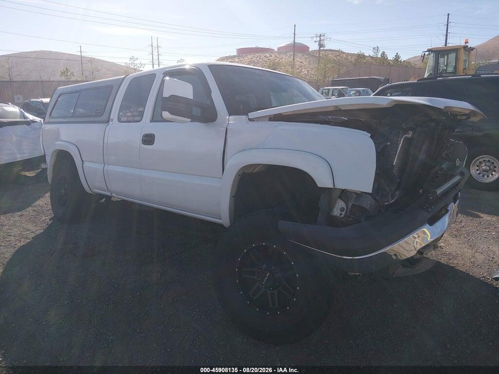 2005 CHEVROLET SILVERADO 1500 1GCEK19B65E312294