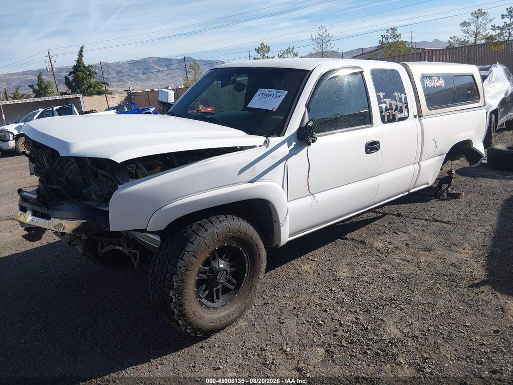 1GCEK19B65E312294 2005 CHEVROLET SILVERADO 1500 photo no. 2