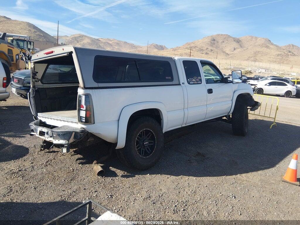 1GCEK19B65E312294 2005 CHEVROLET SILVERADO 1500 photo no. 4