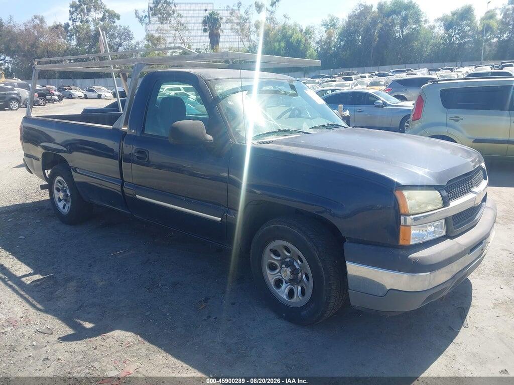 2005 CHEVROLET SILVERADO 1500 1GCEC14T25E103664