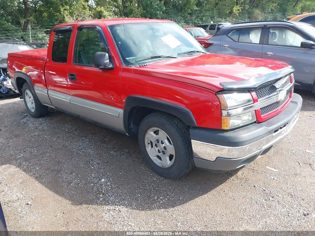 2005 CHEVROLET SILVERADO 1500 1GCEC19T85Z135858