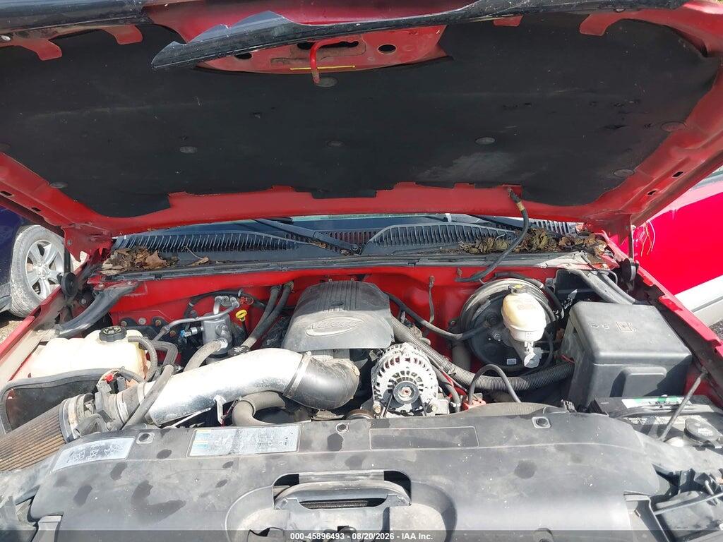 1GCEC19T85Z135858 2005 CHEVROLET SILVERADO 1500 photo no. 10